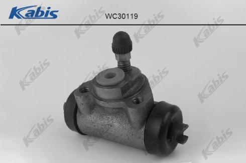 KABIS WC30119 - Спирачно цилиндърче на колелото vvparts.bg