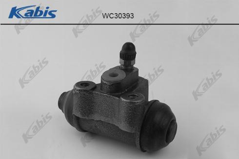 KABIS WC30393 - Спирачно цилиндърче на колелото vvparts.bg