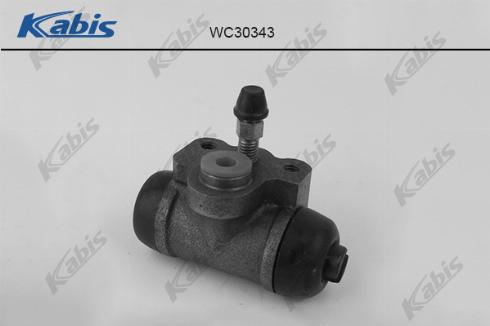 KABIS WC30343 - Спирачно цилиндърче на колелото vvparts.bg