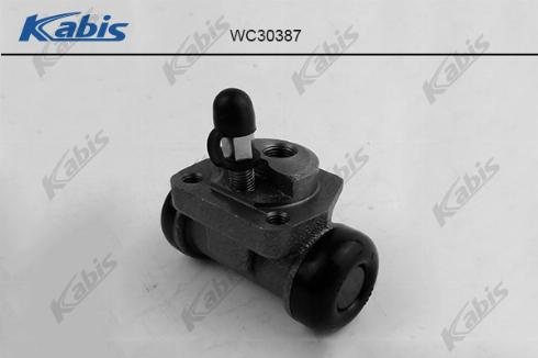 KABIS WC30387 - Спирачно цилиндърче на колелото vvparts.bg