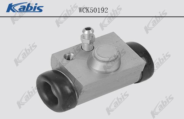 KABIS WCK50192 - Спирачно цилиндърче на колелото vvparts.bg