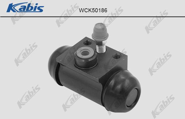 KABIS WCK50186 - Спирачно цилиндърче на колелото vvparts.bg