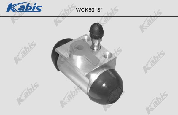 KABIS WCK50181 - Спирачно цилиндърче на колелото vvparts.bg