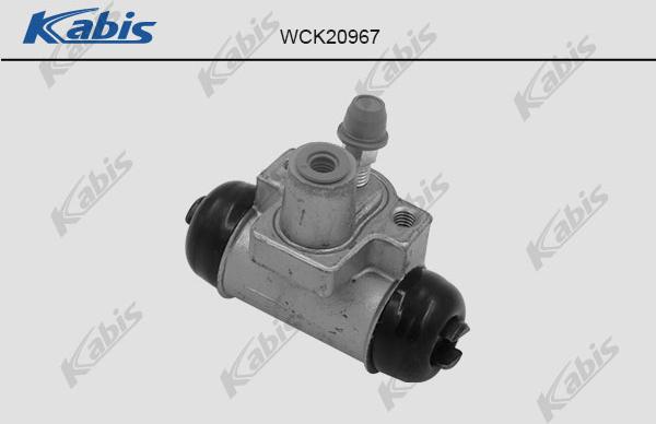 KABIS WCK20967 - Спирачно цилиндърче на колелото vvparts.bg