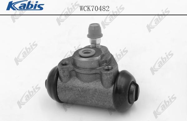 KABIS WCK70482 - Спирачно цилиндърче на колелото vvparts.bg