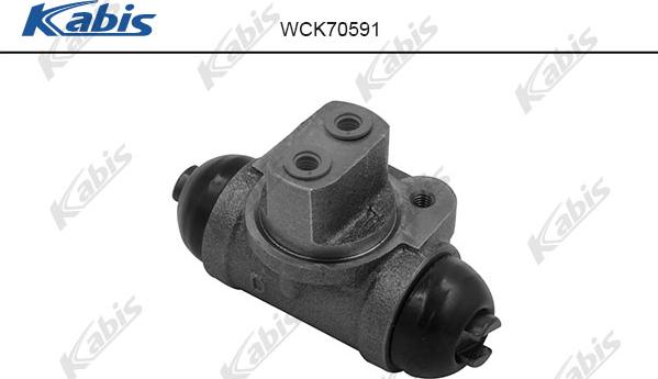 KABIS WCK70591 - Спирачно цилиндърче на колелото vvparts.bg