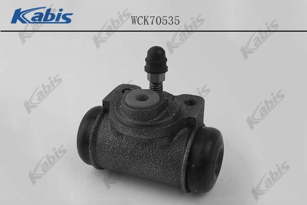 KABIS WCK70535 - Спирачно цилиндърче на колелото vvparts.bg