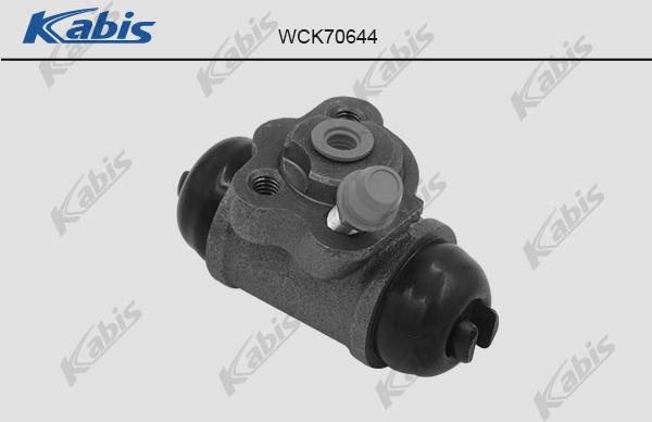 KABIS WCK70644 - Спирачно цилиндърче на колелото vvparts.bg