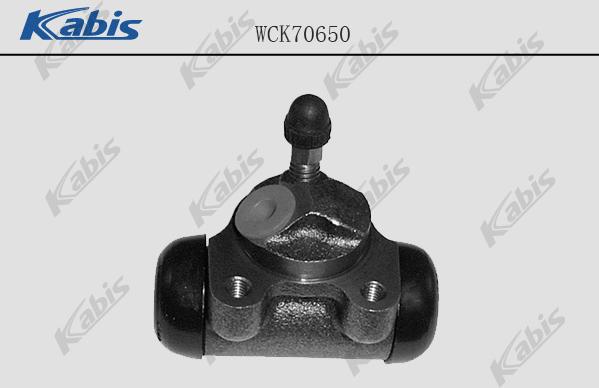 KABIS WCK70650 - Спирачно цилиндърче на колелото vvparts.bg