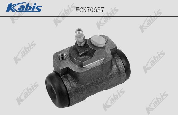 KABIS WCK70637 - Спирачно цилиндърче на колелото vvparts.bg