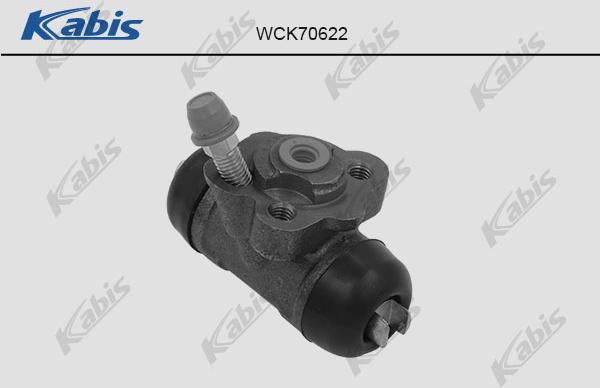 KABIS WCK70622 - Спирачно цилиндърче на колелото vvparts.bg