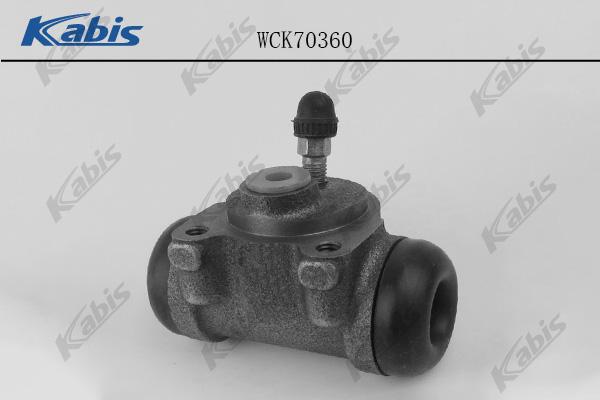 KABIS WCK70360 - Спирачно цилиндърче на колелото vvparts.bg