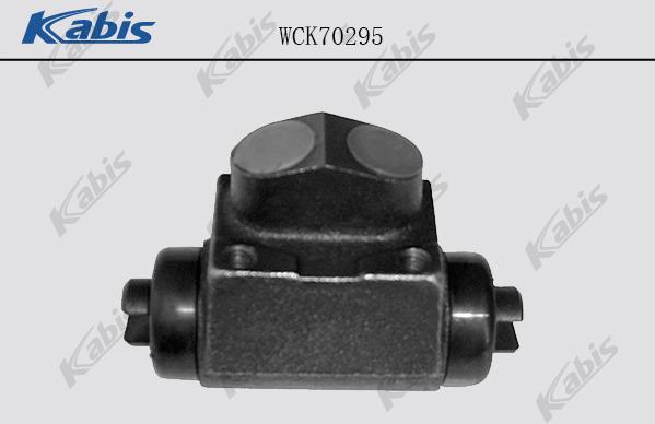 KABIS WCK70295 - Спирачно цилиндърче на колелото vvparts.bg