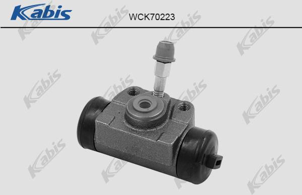 KABIS WCK70223 - Спирачно цилиндърче на колелото vvparts.bg