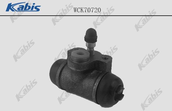 KABIS WCK70720 - Спирачно цилиндърче на колелото vvparts.bg