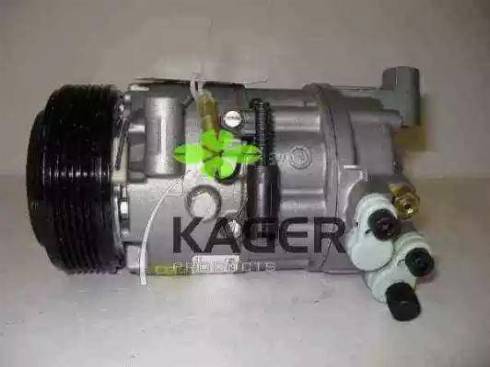 Kager 920341 - Компресор, климатизация vvparts.bg