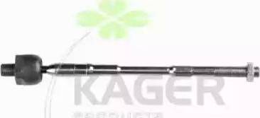 Kager 410964 - Аксиален шарнирен накрайник, напречна кормилна щанга vvparts.bg