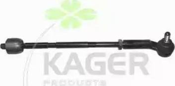 Kager 410906 - Накрайник на напречна кормилна щанга vvparts.bg