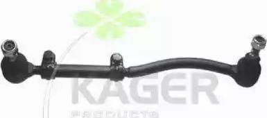 Kager 410451 - Накрайник на напречна кормилна щанга vvparts.bg