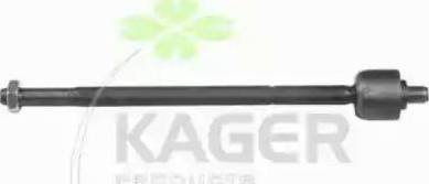 Kager 410486 - Аксиален шарнирен накрайник, напречна кормилна щанга vvparts.bg