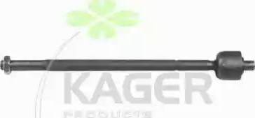 Kager 410480 - Аксиален шарнирен накрайник, напречна кормилна щанга vvparts.bg