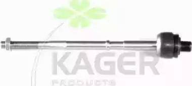 Kager 410432 - Аксиален шарнирен накрайник, напречна кормилна щанга vvparts.bg