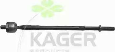 Kager 410475 - Накрайник на напречна кормилна щанга vvparts.bg