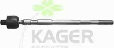 Kager 410561 - Аксиален шарнирен накрайник, напречна кормилна щанга vvparts.bg