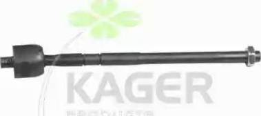 Kager 410538 - Аксиален шарнирен накрайник, напречна кормилна щанга vvparts.bg