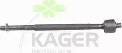 Kager 410576 - Аксиален шарнирен накрайник, напречна кормилна щанга vvparts.bg