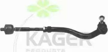 Kager 410648 - Накрайник на напречна кормилна щанга vvparts.bg