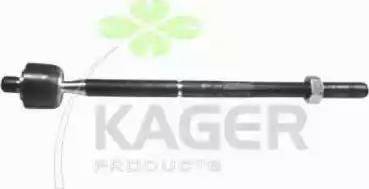 Kager 410610 - Аксиален шарнирен накрайник, напречна кормилна щанга vvparts.bg