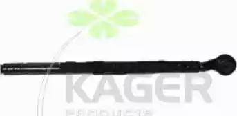 Kager 410630 - Аксиален шарнирен накрайник, напречна кормилна щанга vvparts.bg