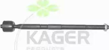 Kager 410637 - Аксиален шарнирен накрайник, напречна кормилна щанга vvparts.bg