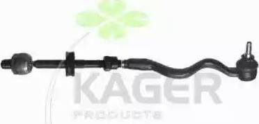 Kager 410053 - Накрайник на напречна кормилна щанга vvparts.bg