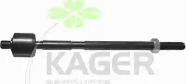 Kager 410067 - Аксиален шарнирен накрайник, напречна кормилна щанга vvparts.bg