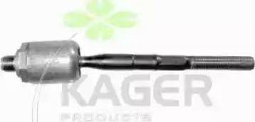 Kager 410083 - Аксиален шарнирен накрайник, напречна кормилна щанга vvparts.bg