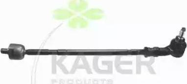 Kager 410034 - Напречна кормилна щанга vvparts.bg