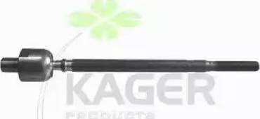 Kager 410025 - Аксиален шарнирен накрайник, напречна кормилна щанга vvparts.bg