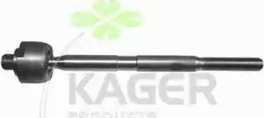 Kager 410195 - Аксиален шарнирен накрайник, напречна кормилна щанга vvparts.bg