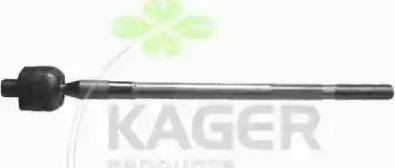 Kager 410148 - Аксиален шарнирен накрайник, напречна кормилна щанга vvparts.bg