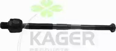 Kager 410869 - Аксиален шарнирен накрайник, напречна кормилна щанга vvparts.bg