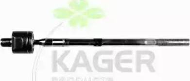 Kager 410864 - Аксиален шарнирен накрайник, напречна кормилна щанга vvparts.bg