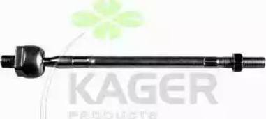 Kager 410862 - Аксиален шарнирен накрайник, напречна кормилна щанга vvparts.bg