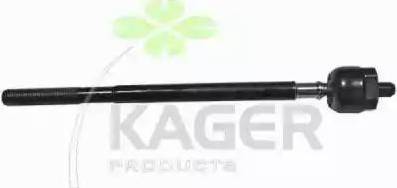 Kager 410355 - Аксиален шарнирен накрайник, напречна кормилна щанга vvparts.bg