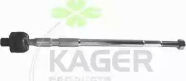 Kager 410350 - Аксиален шарнирен накрайник, напречна кормилна щанга vvparts.bg