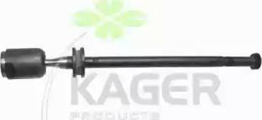 Kager 410297 - Аксиален шарнирен накрайник, напречна кормилна щанга vvparts.bg