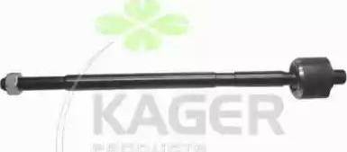 Kager 410257 - Аксиален шарнирен накрайник, напречна кормилна щанга vvparts.bg