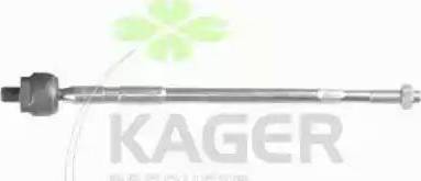 Kager 410209 - Аксиален шарнирен накрайник, напречна кормилна щанга vvparts.bg