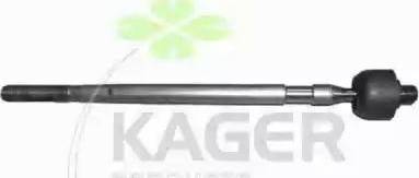 Kager 410720 - Аксиален шарнирен накрайник, напречна кормилна щанга vvparts.bg
